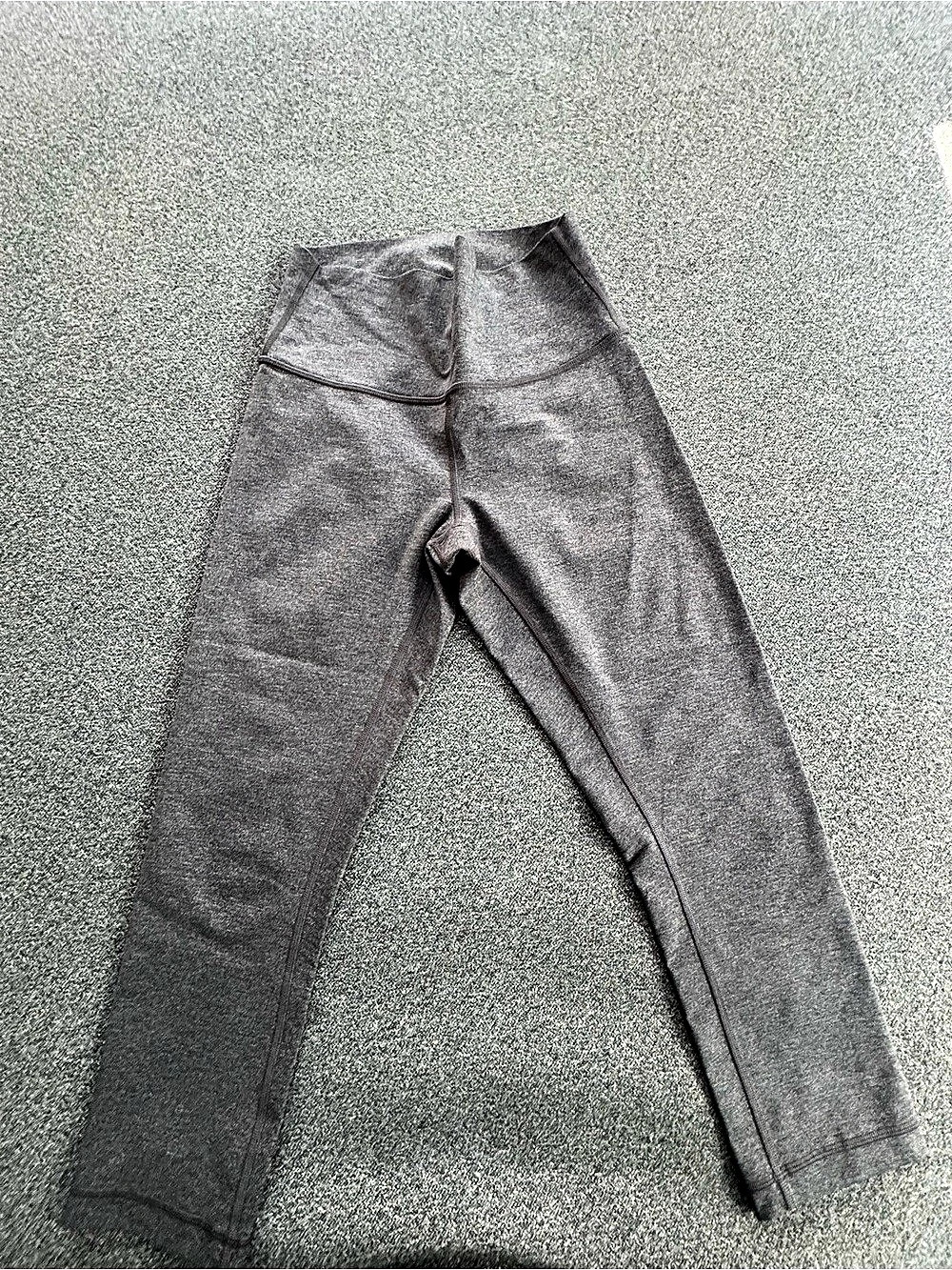lululemon Align High-Rise Pant 25" Gray Women's Size 4